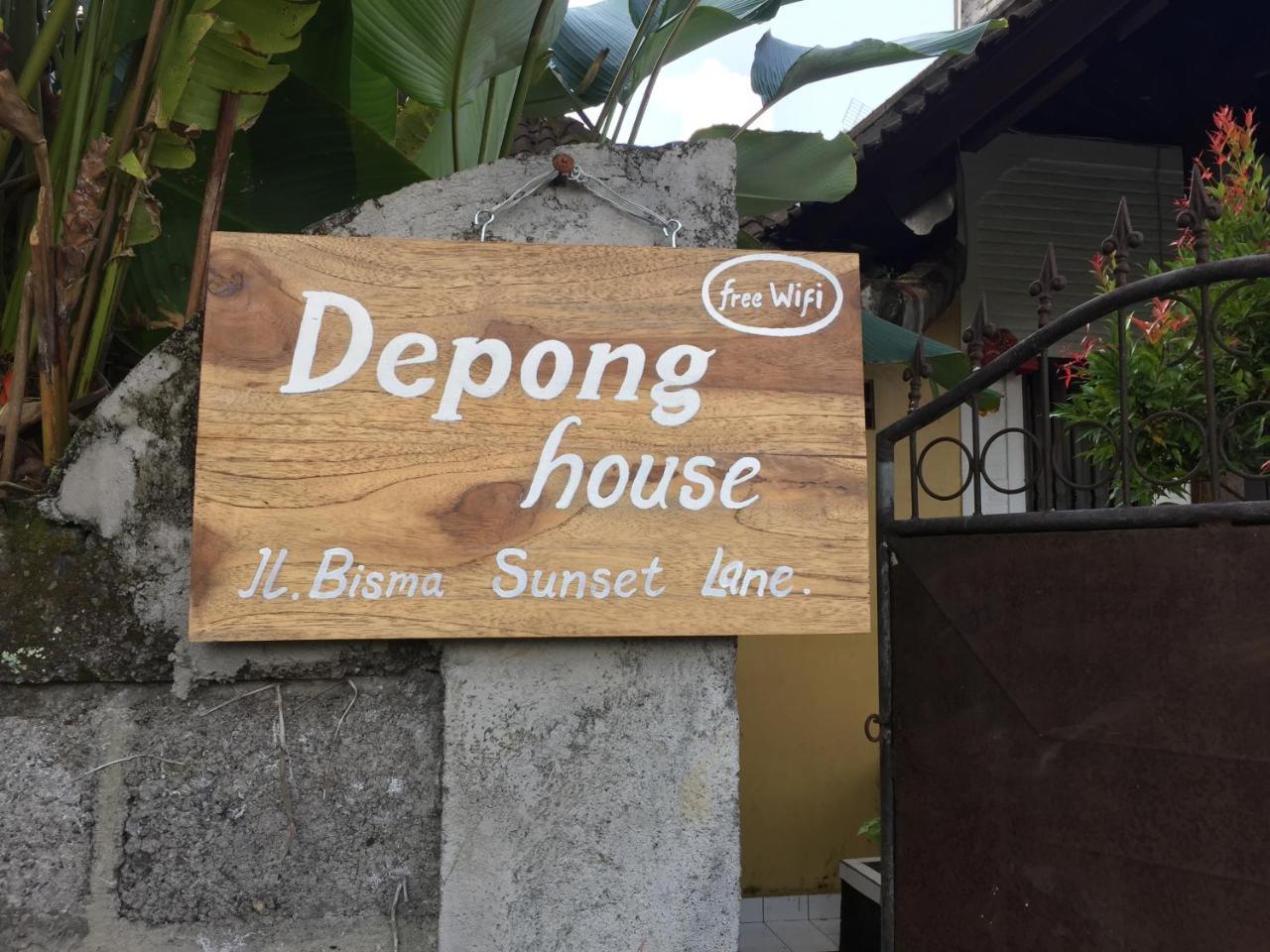 Depong House Apartamento Ubud Exterior foto